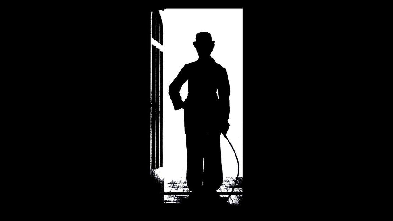 Chaplin backdrop