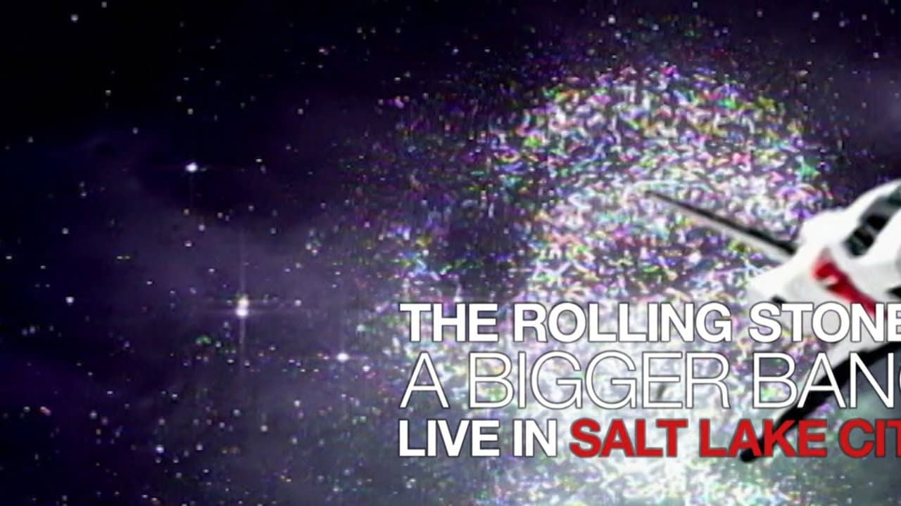 The Rolling Stones live in Salt Lake City backdrop