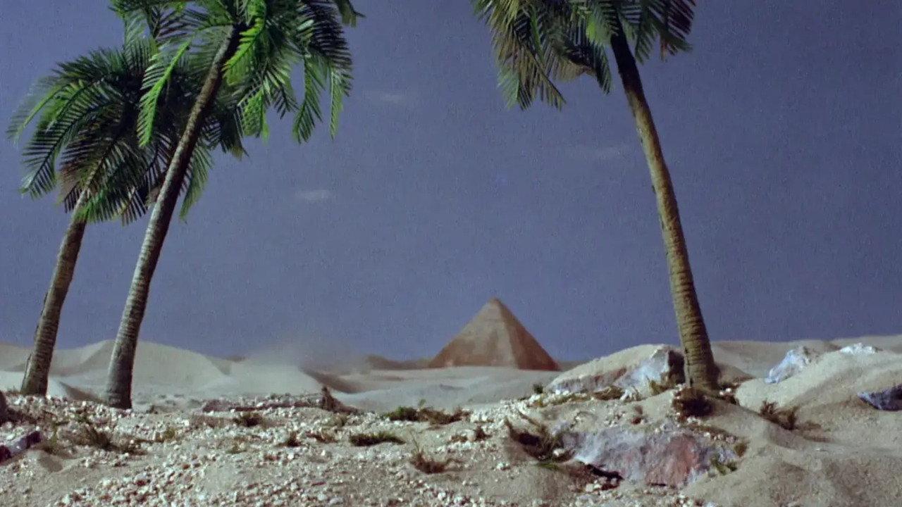 Thunderbirds: The Uninvited backdrop