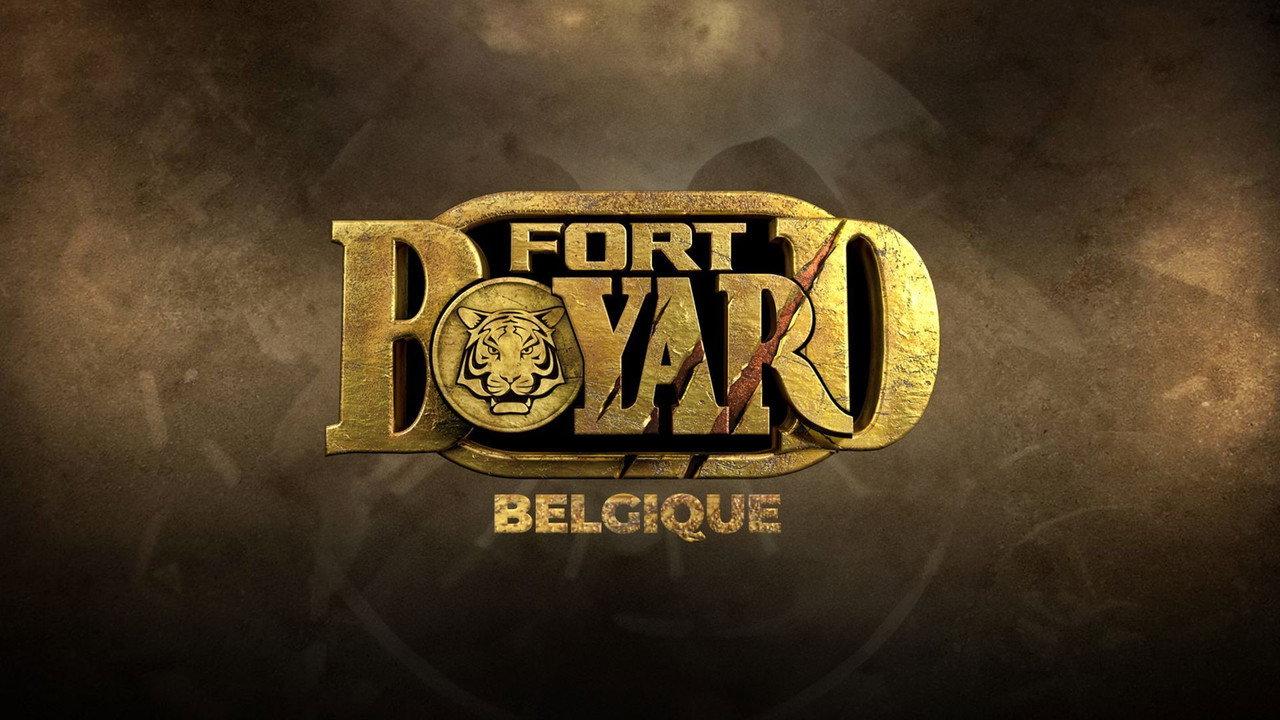Fort Boyard Belgique backdrop