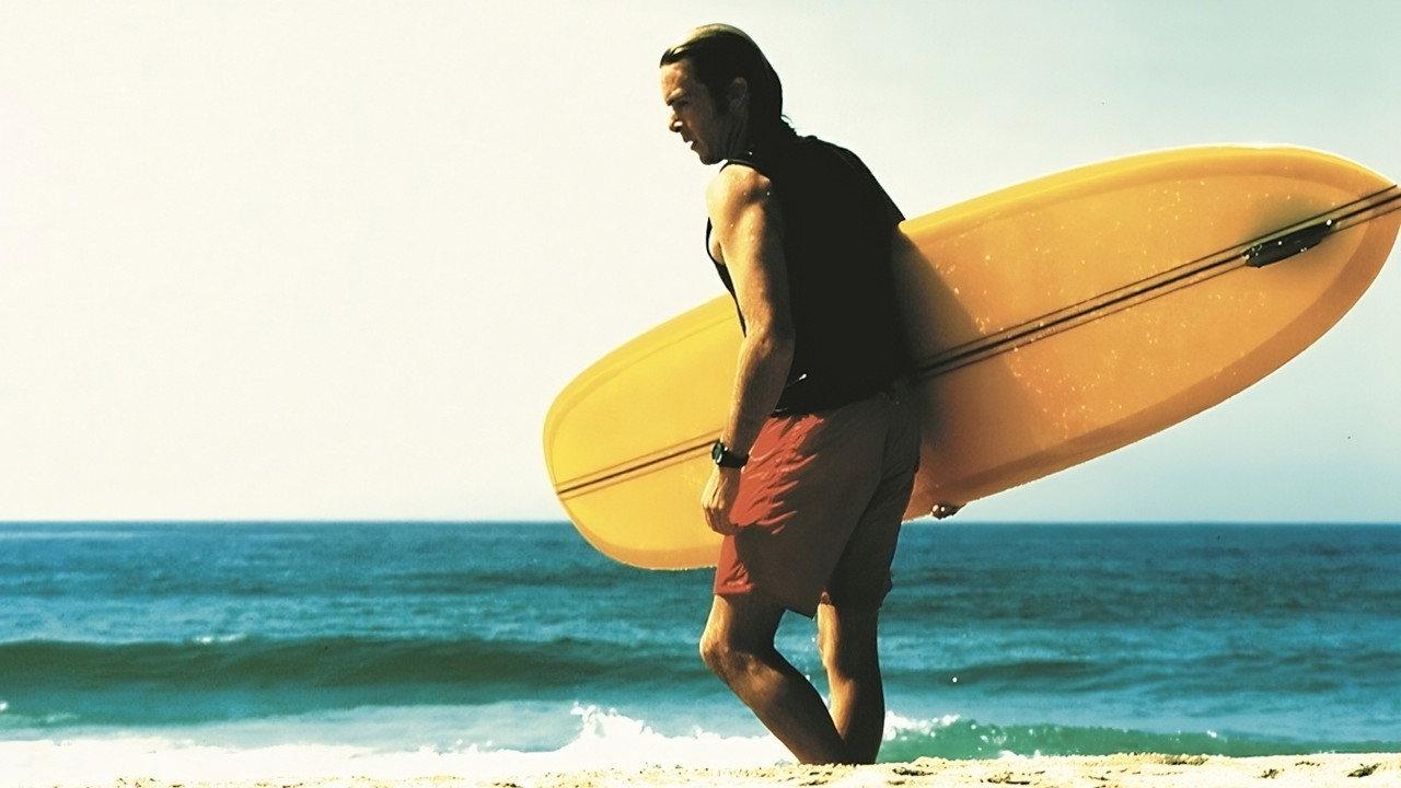 Single Fin Yellow backdrop