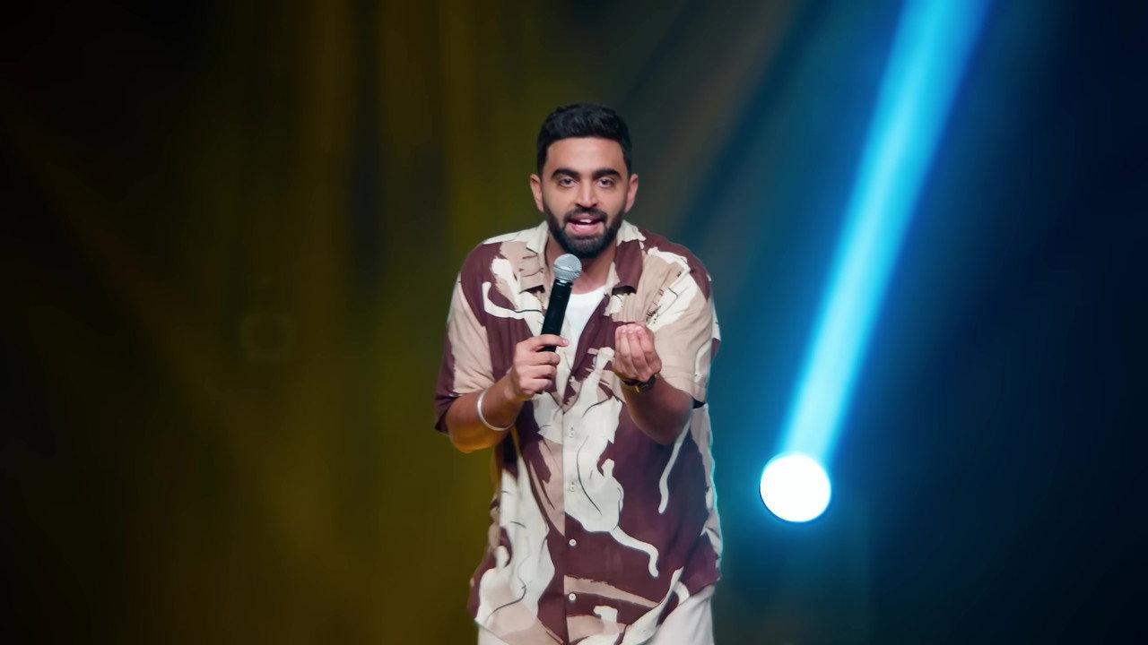 Rahul Dua: Oh Hello! backdrop