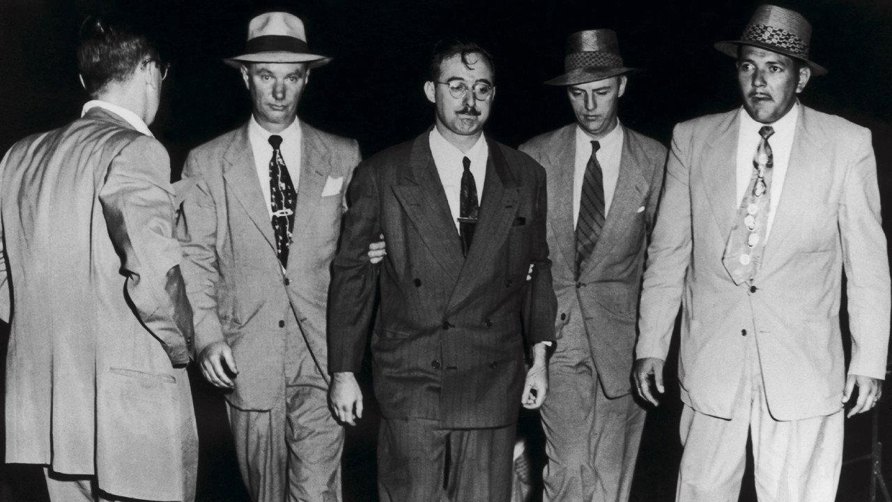 The Rosenbergs: Atomic Spies backdrop