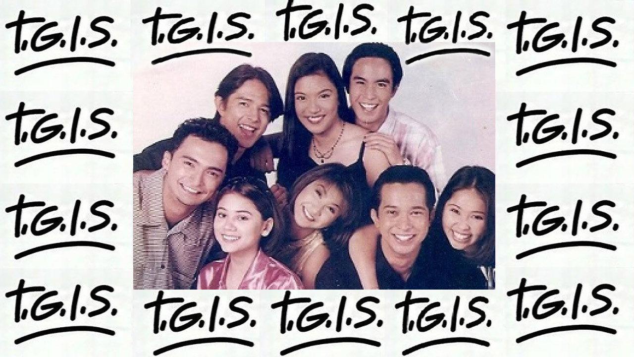 T.G.I.S. backdrop