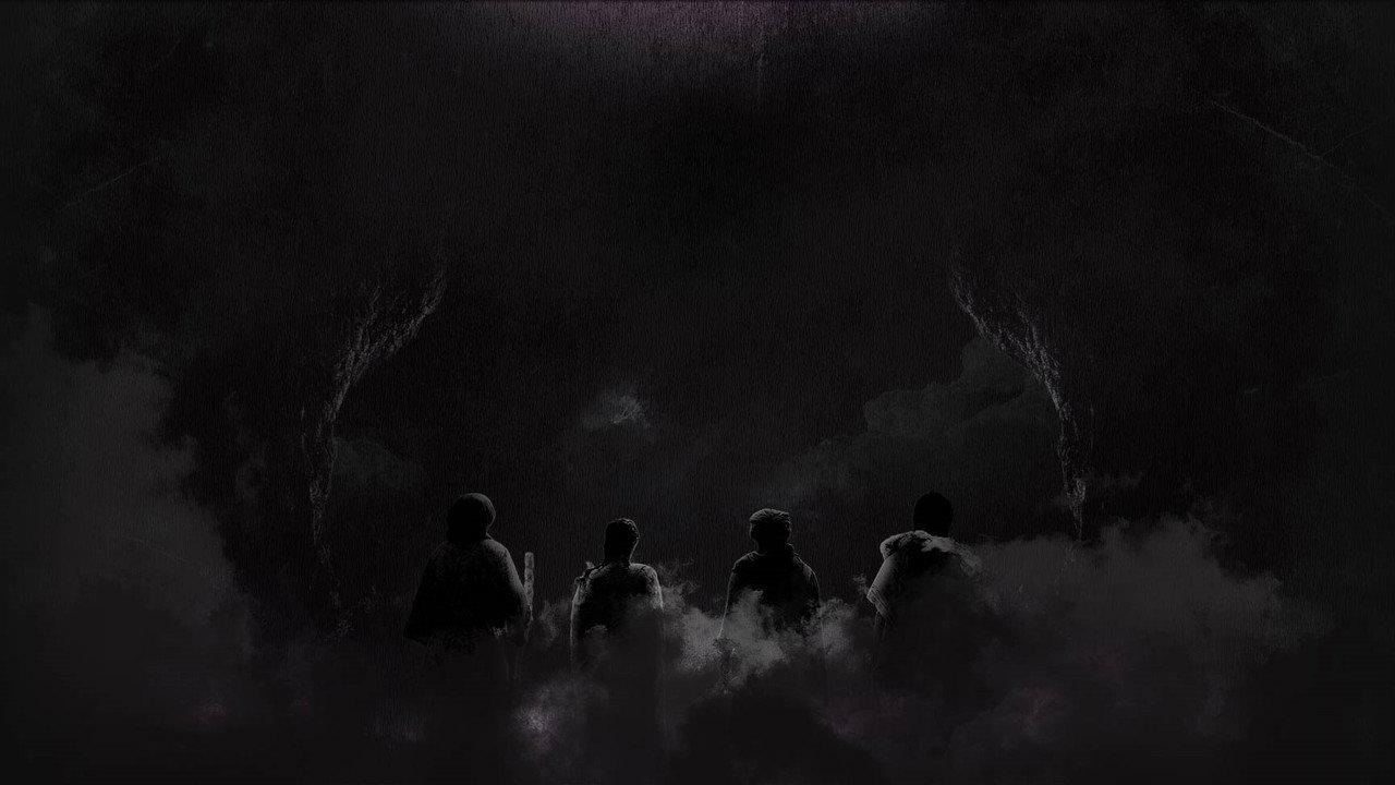 Brave Yoshihiko and the Seven Driven People backdrop