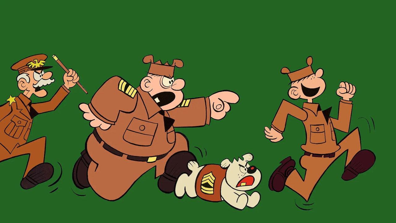Beetle Bailey backdrop