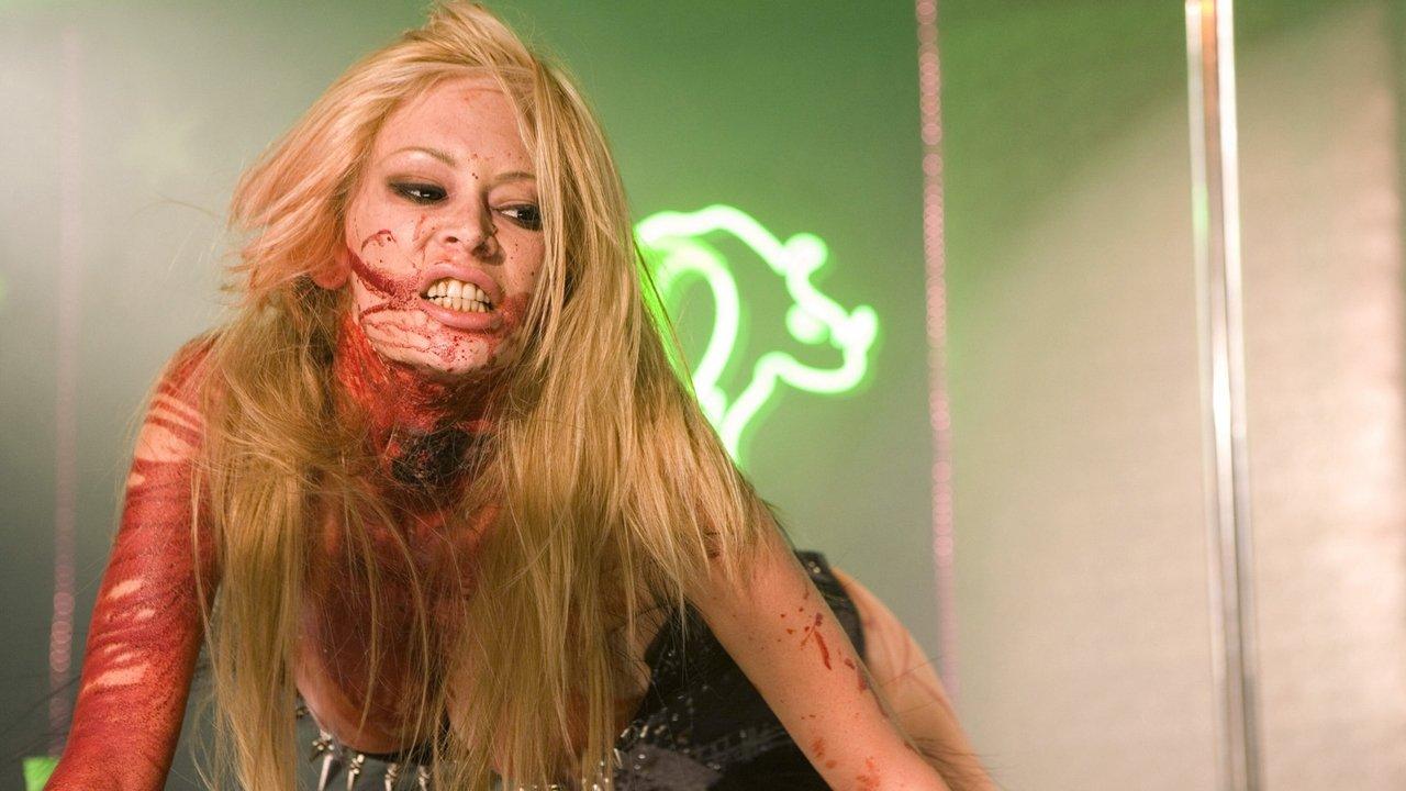 Zombie Strippers! backdrop