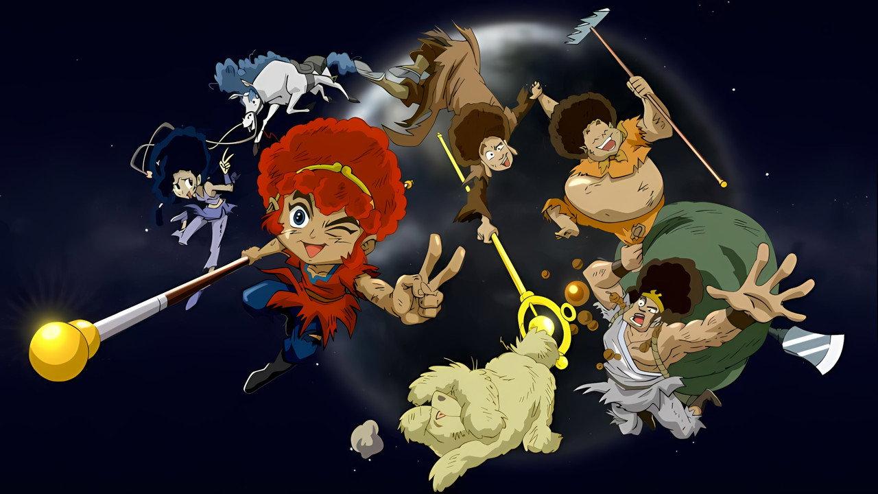 Monkey,Monk and the Monsters Go West backdrop