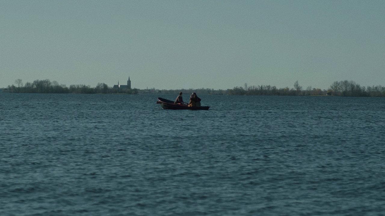 The House in the Middle of the Sea backdrop
