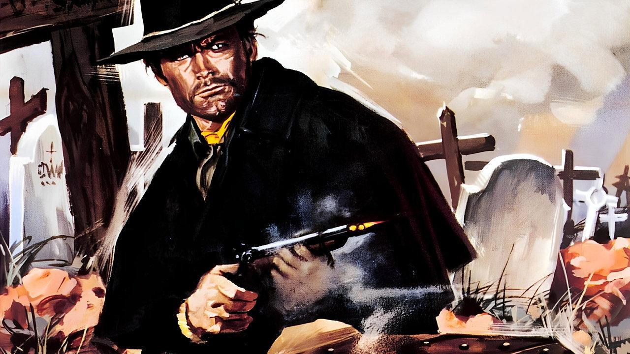 Django, Prepare a Coffin backdrop
