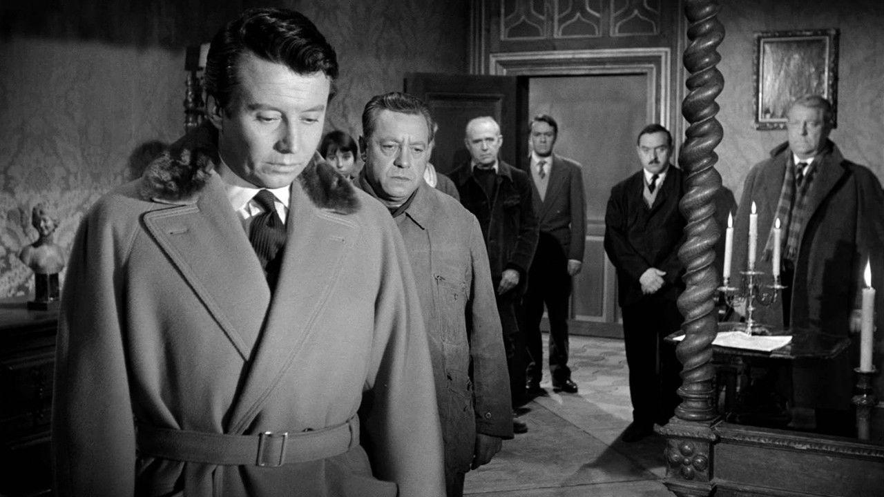 Maigret and the St. Fiacre Case backdrop