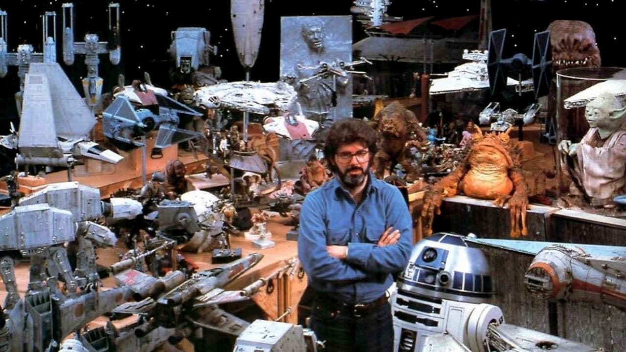 From Star Wars to Jedi: The Making of a Saga backdrop