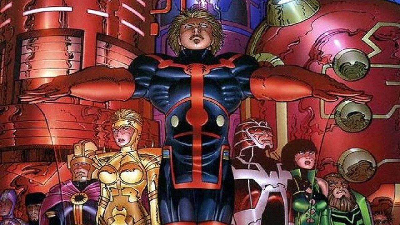 Marvel Knights: Eternals backdrop