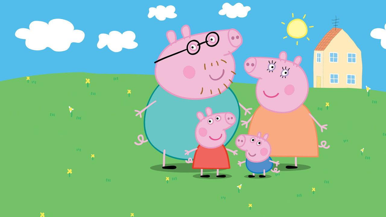 Peppa Pig backdrop