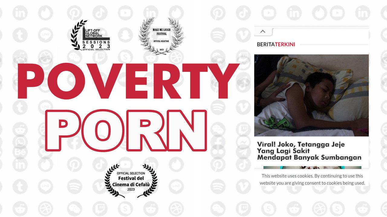 Poverty Porn backdrop