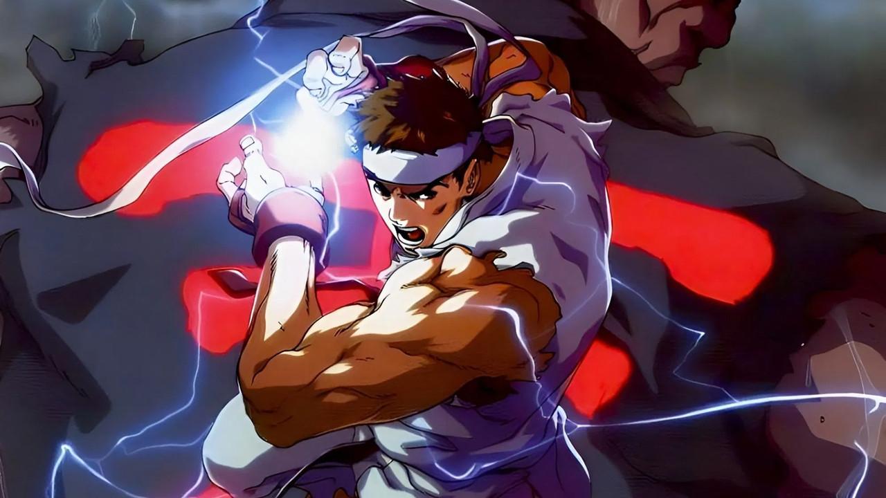 Street Fighter Alpha: Generations backdrop
