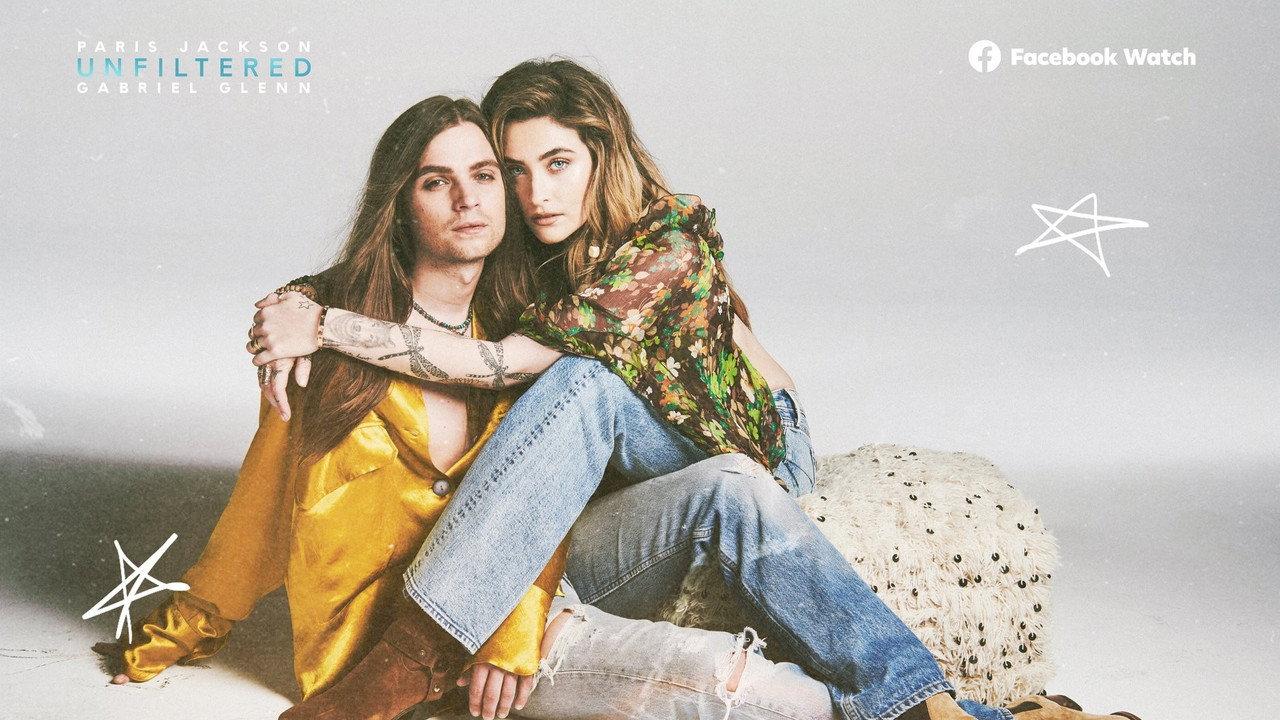 Unfiltered: Paris Jackson & Gabriel Glenn backdrop