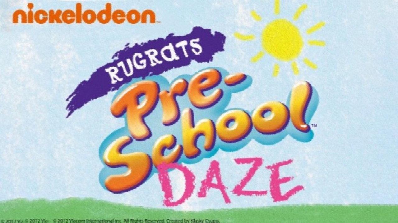 Rugrats Pre-School Daze backdrop