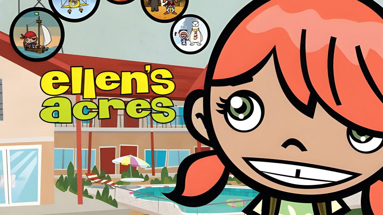 Ellen's Acres backdrop