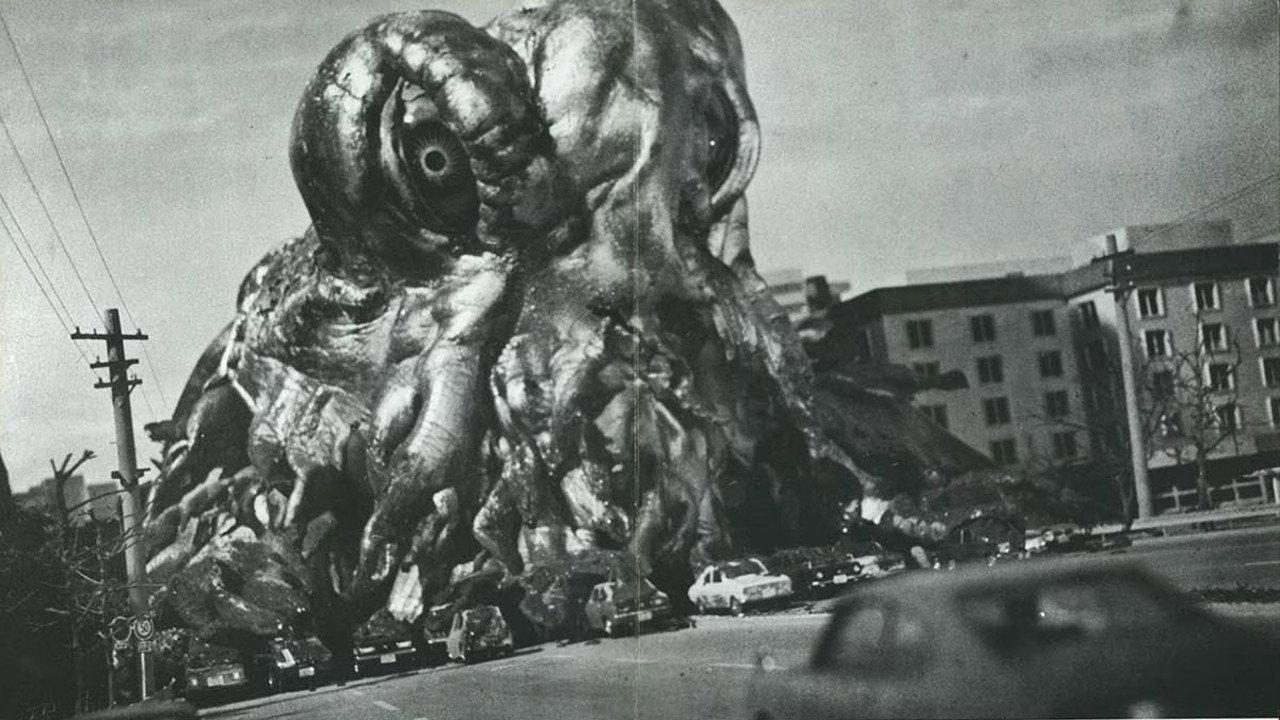 Satan's Creature backdrop