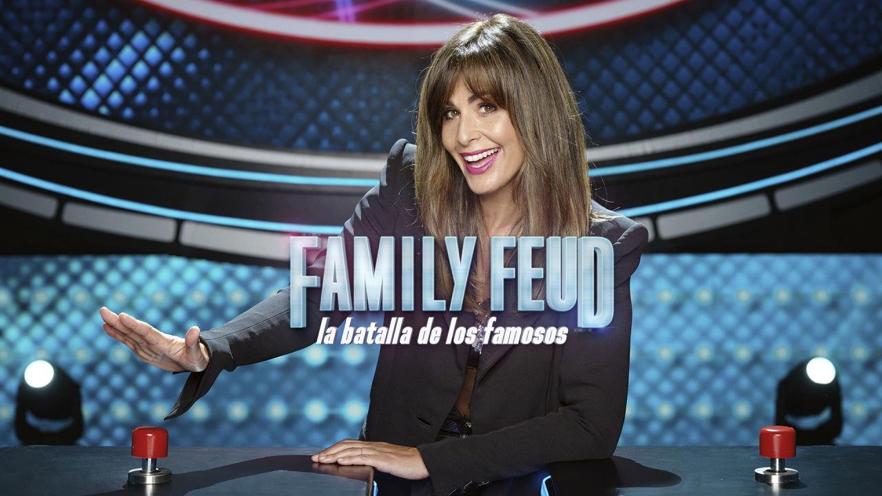 Family Feud: The Battle of the Famous backdrop