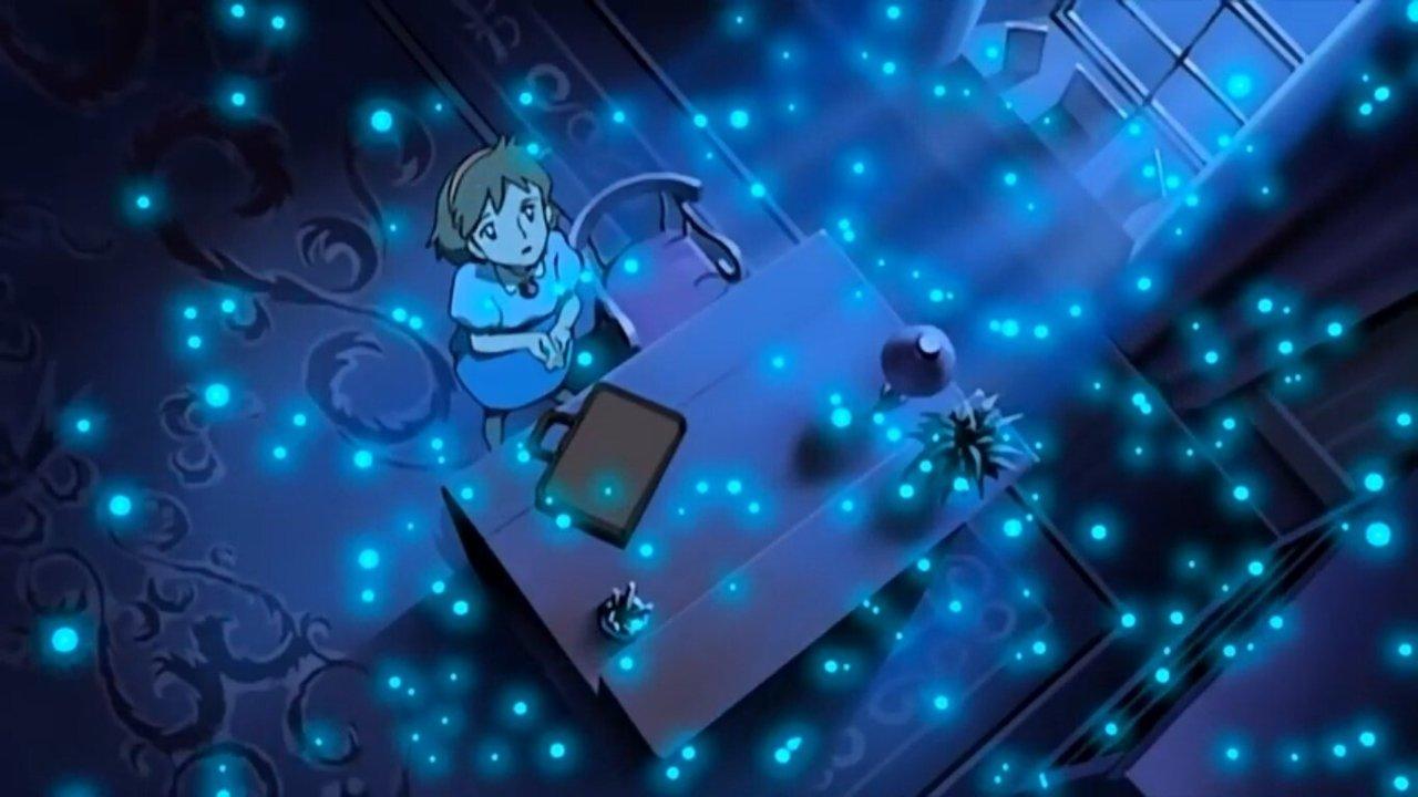 Secret of Cerulean Sand backdrop