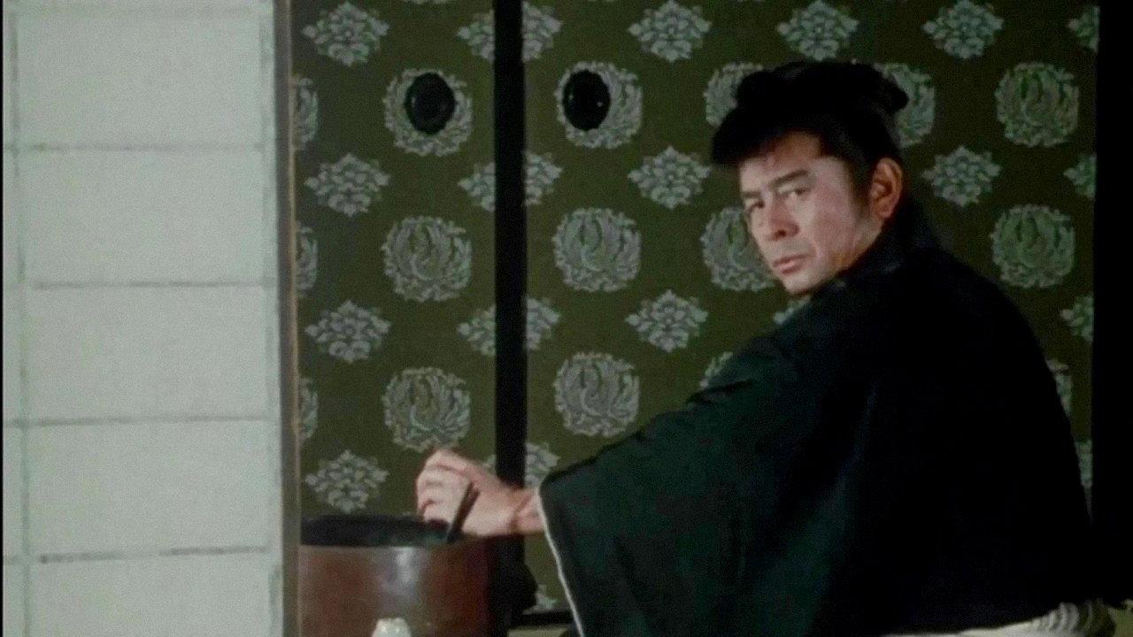 Master Swordsman Hirate Miki - Duel in Tone backdrop