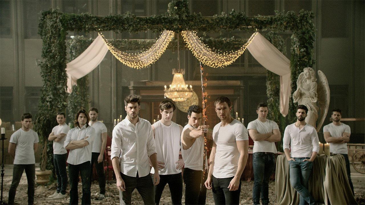 Cupido backdrop