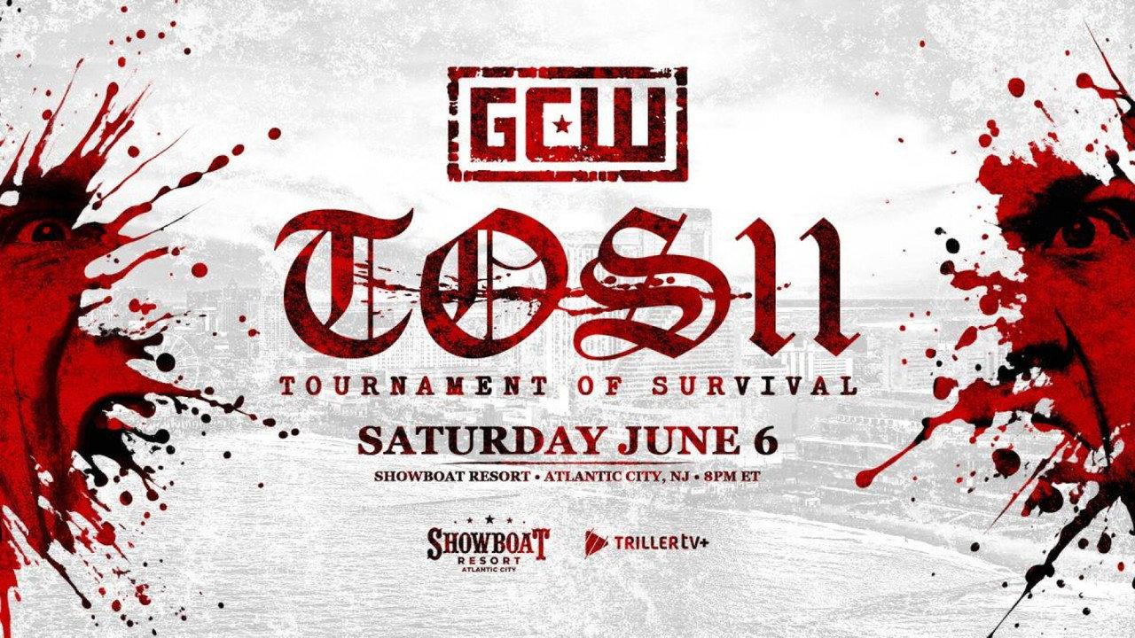 GCW Tournament of Survival 11 backdrop