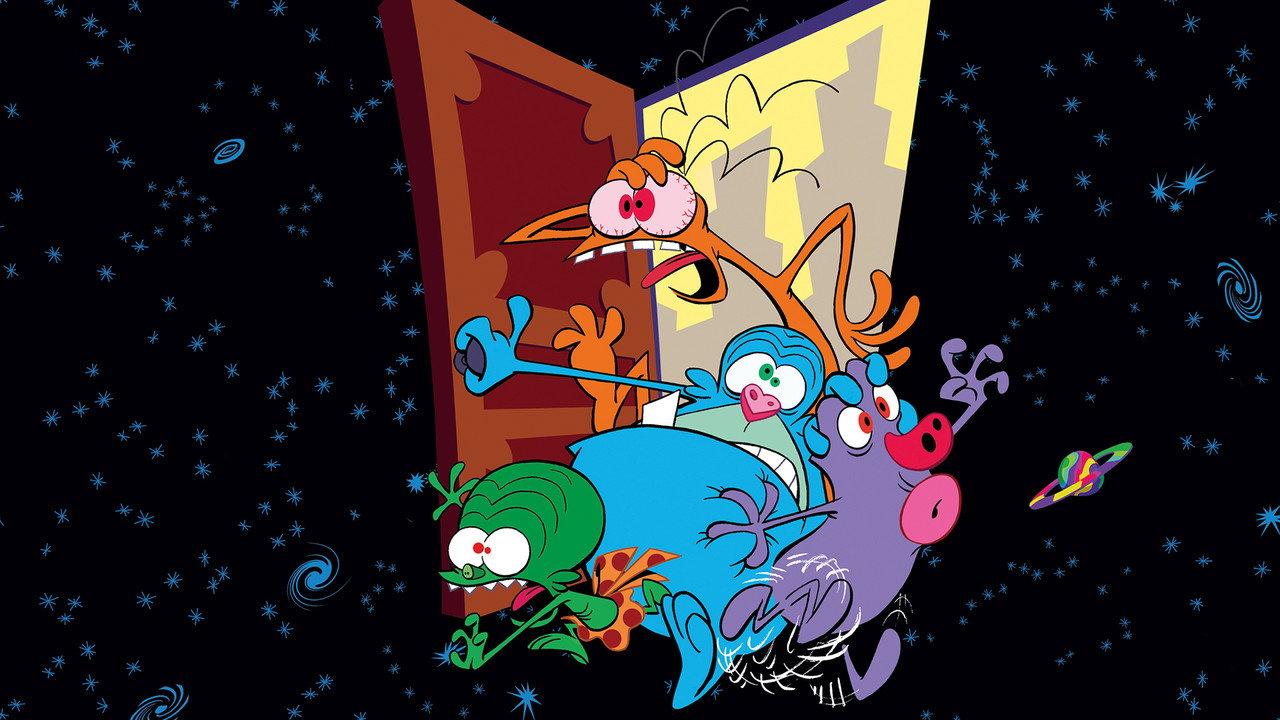 Space Goofs backdrop