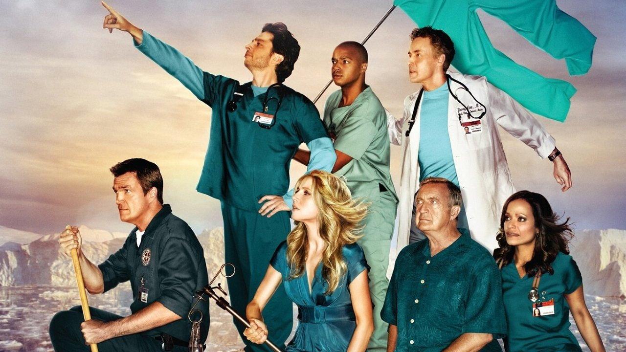 Scrubs backdrop