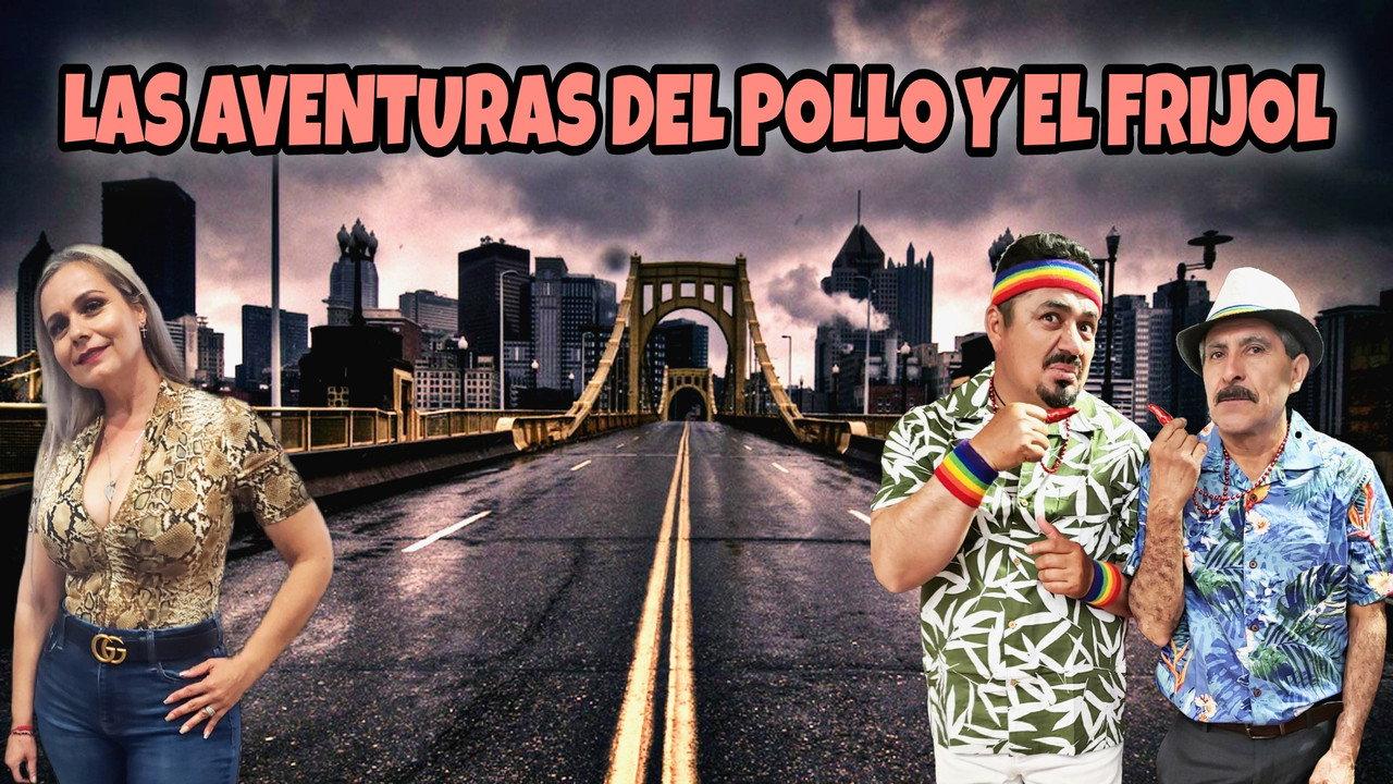 Las Aventuras Del Pollo Y El Frijol backdrop