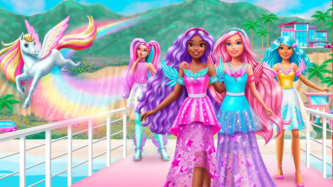 Barbie: A Touch of Magic backdrop