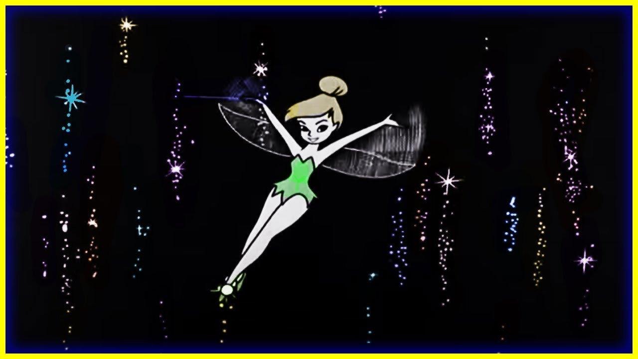 The Disneyland Story backdrop