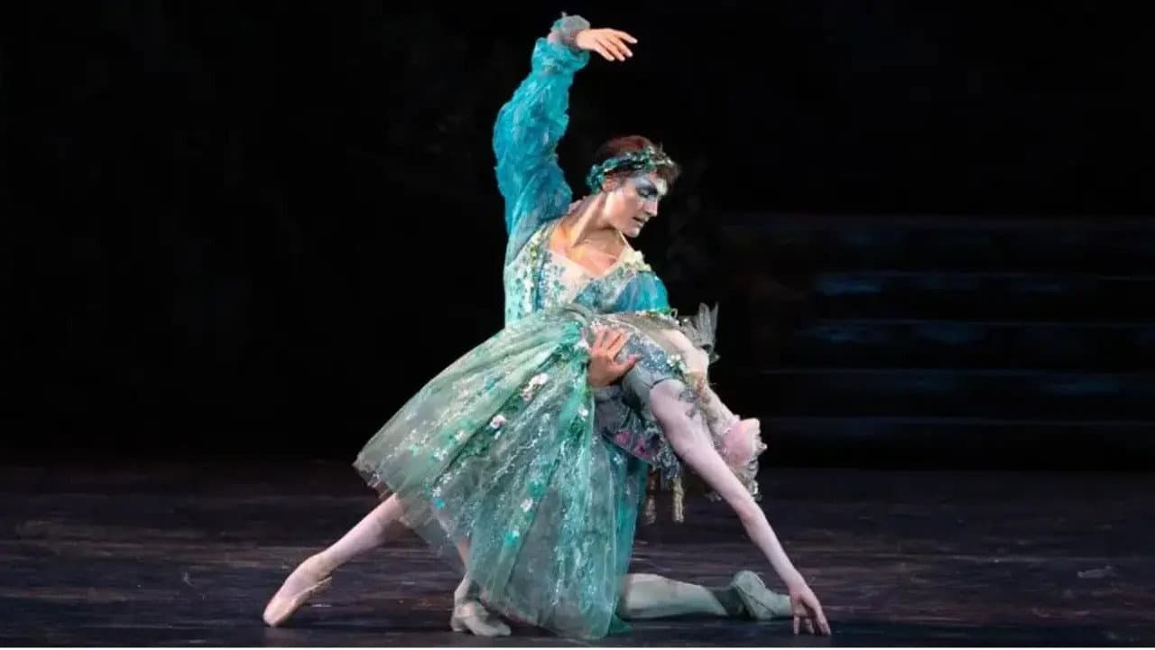 American Ballet Theatre: The Dream backdrop