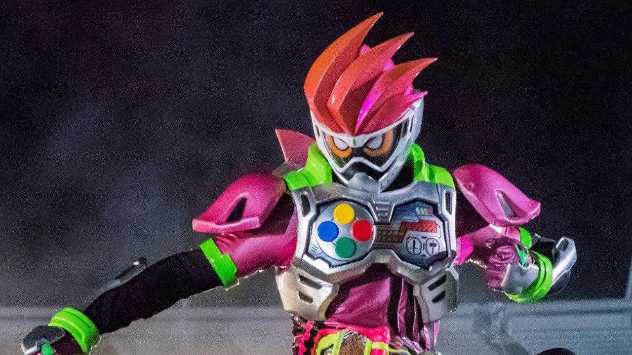 Kamen Rider Ex-Aid backdrop