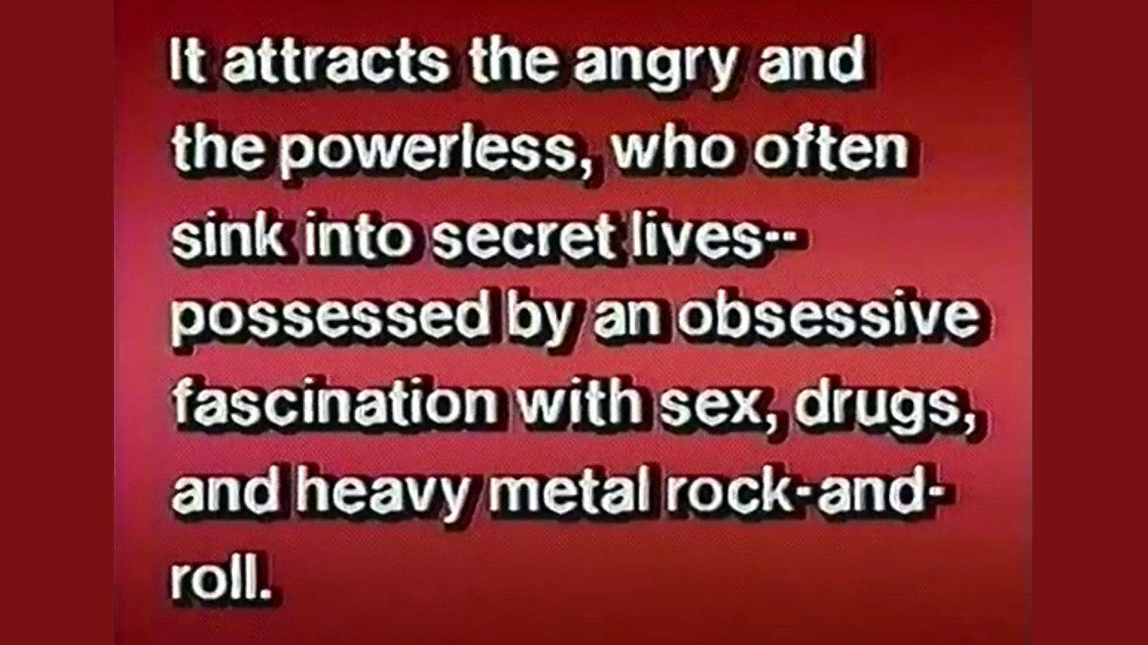 The Edge of Evil: The Rise of Satanism in North America backdrop