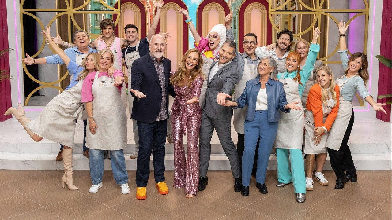 Top Chef: Dulces y famosos backdrop