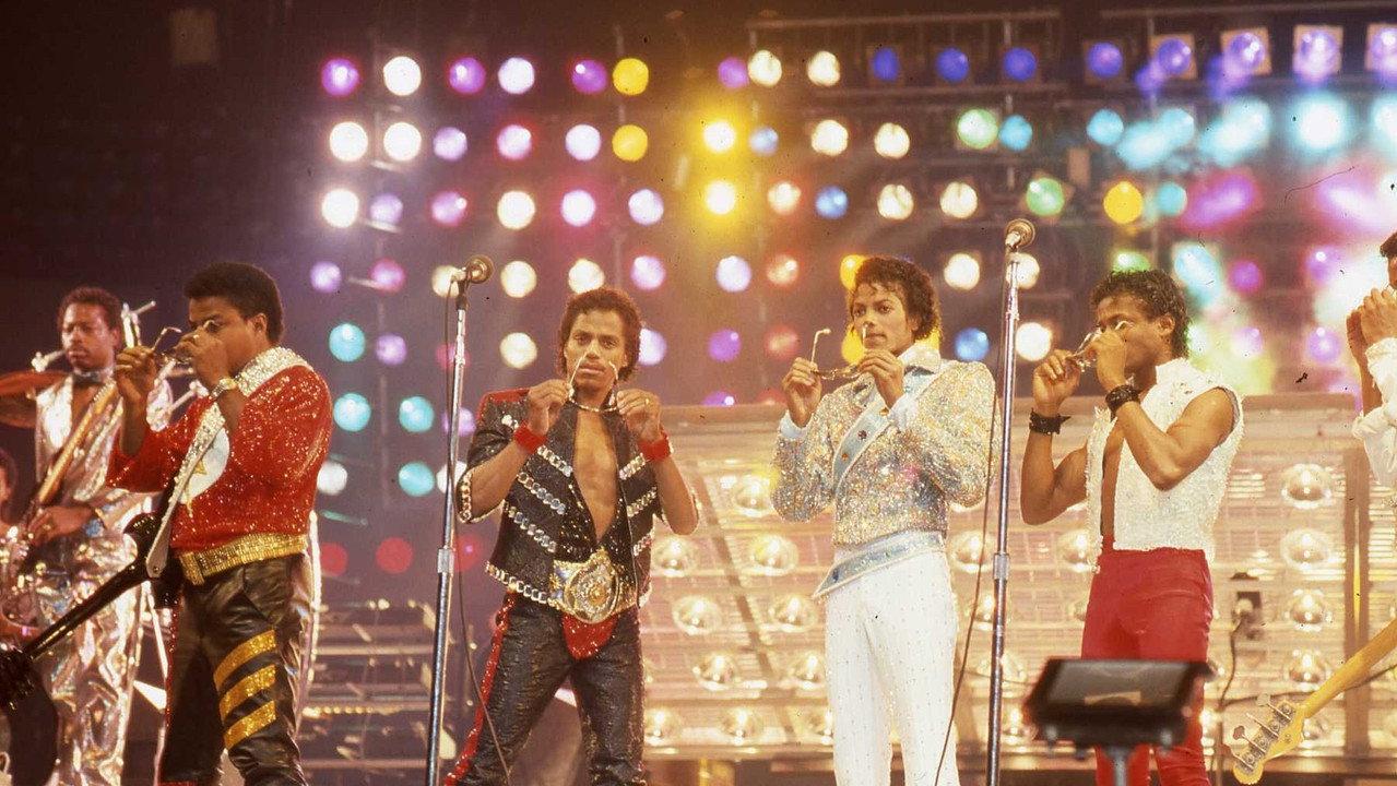 The Jacksons - Victory Tour Toronto backdrop