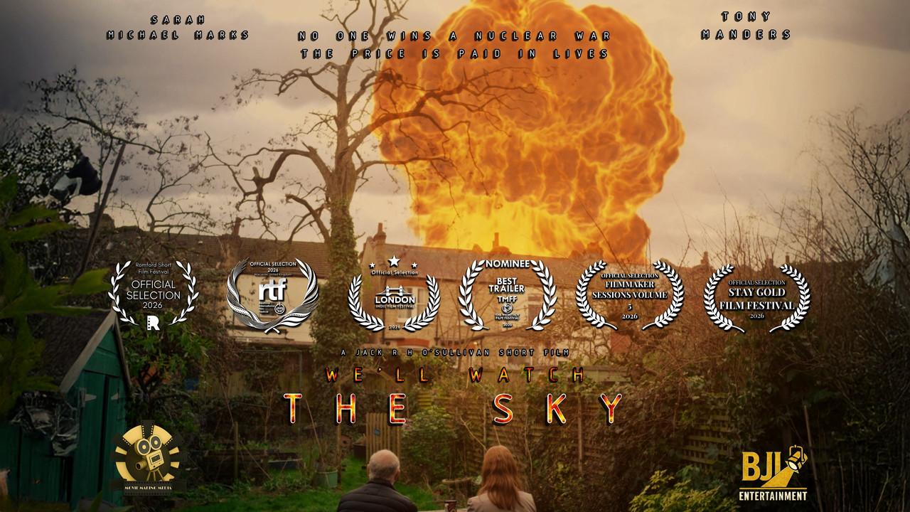 We'll Watch The Sky backdrop