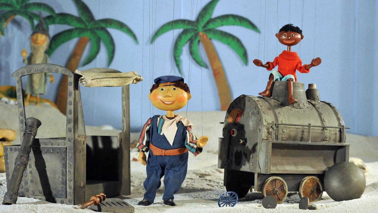 Jim Button and Luke the Engine Driver backdrop