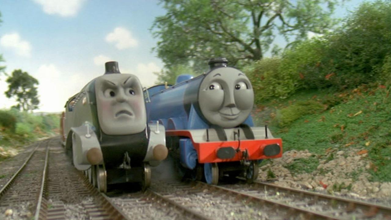Thomas & Friends: New Friends for Thomas and Other Adventures backdrop