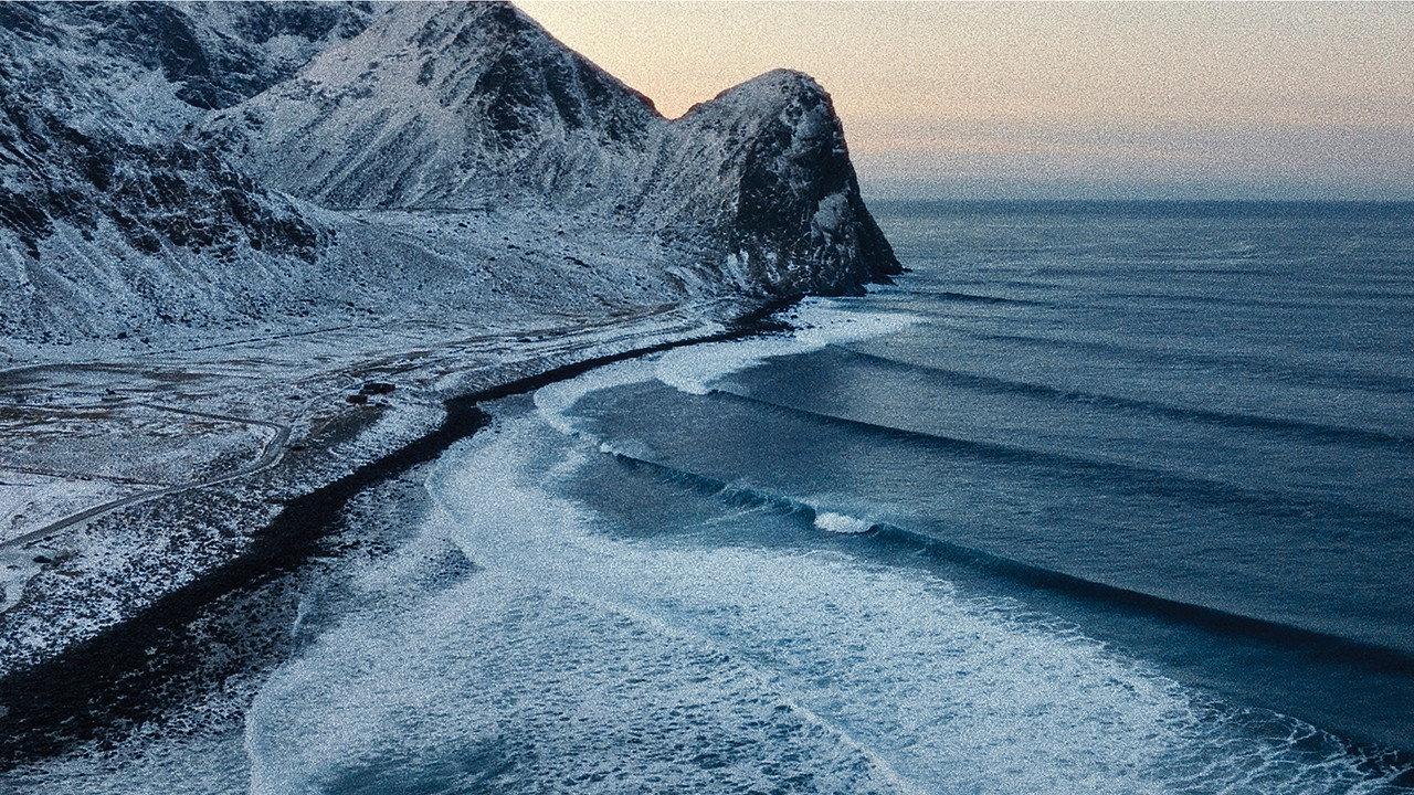 a-ha: True North backdrop