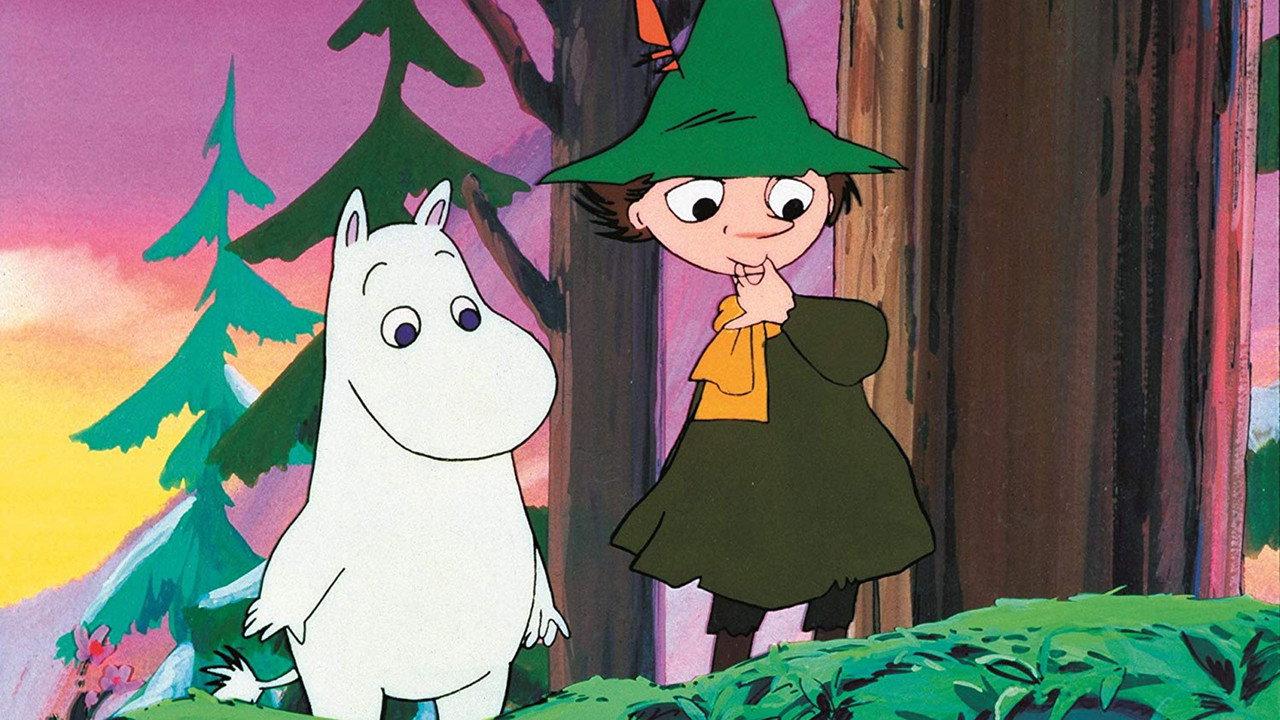 Moomin backdrop