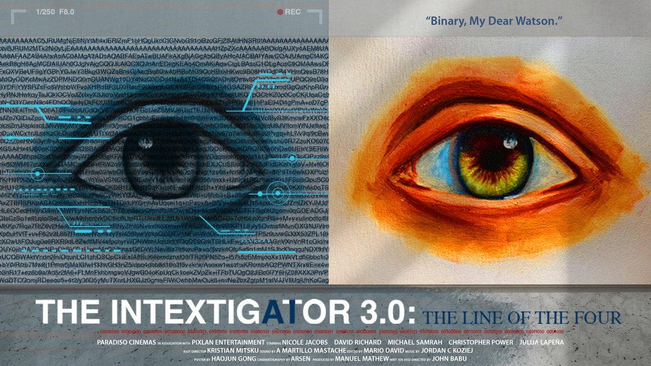 The InTEXTigator 3: The Line of the Four backdrop