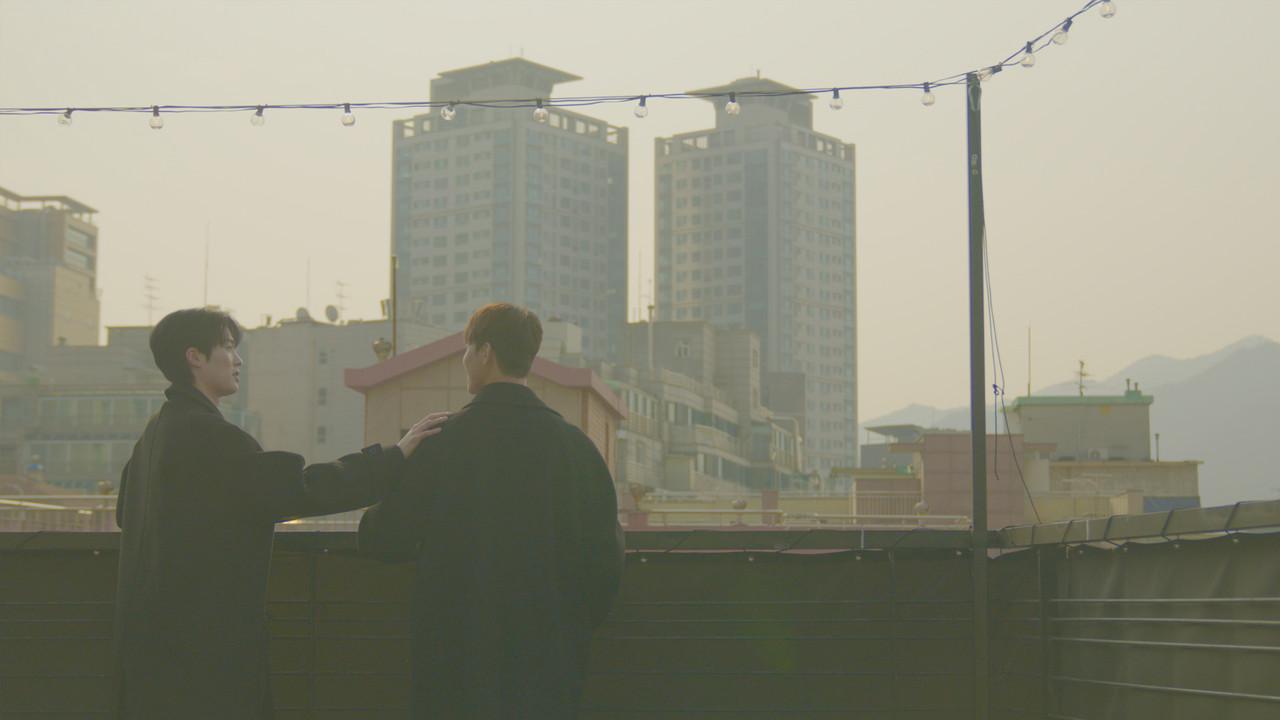 With Me backdrop