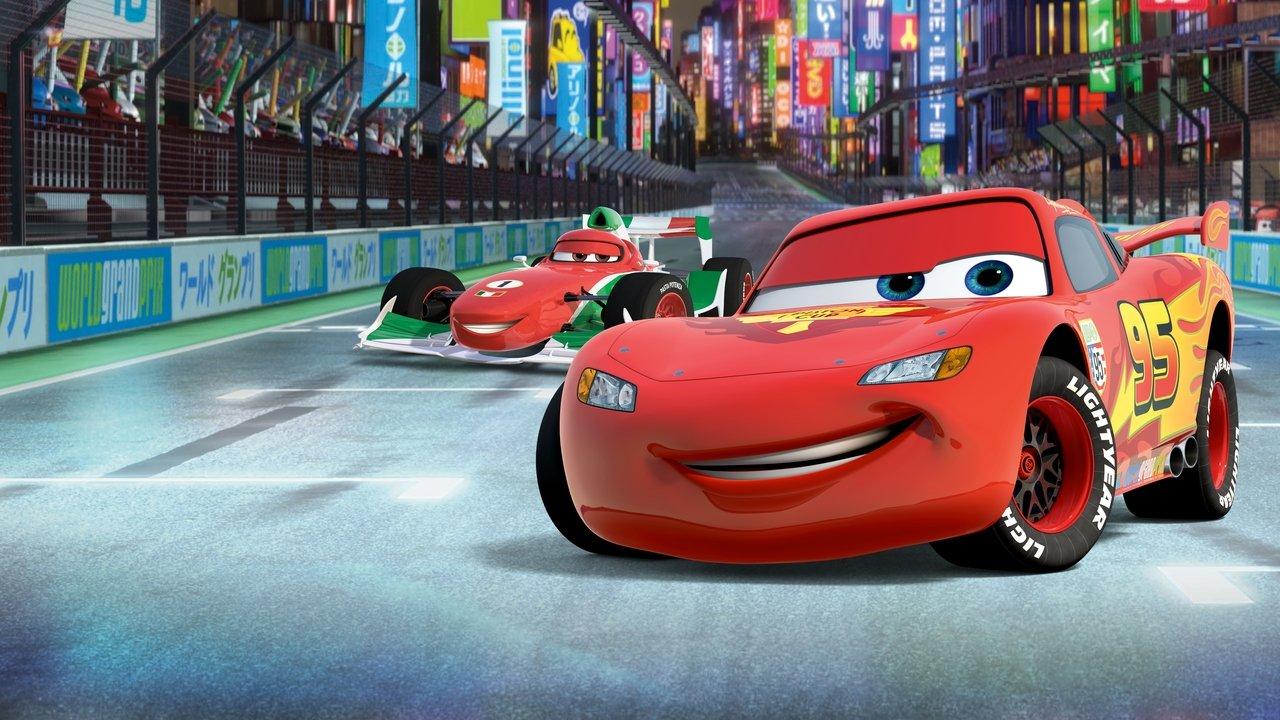 Cars 2 backdrop