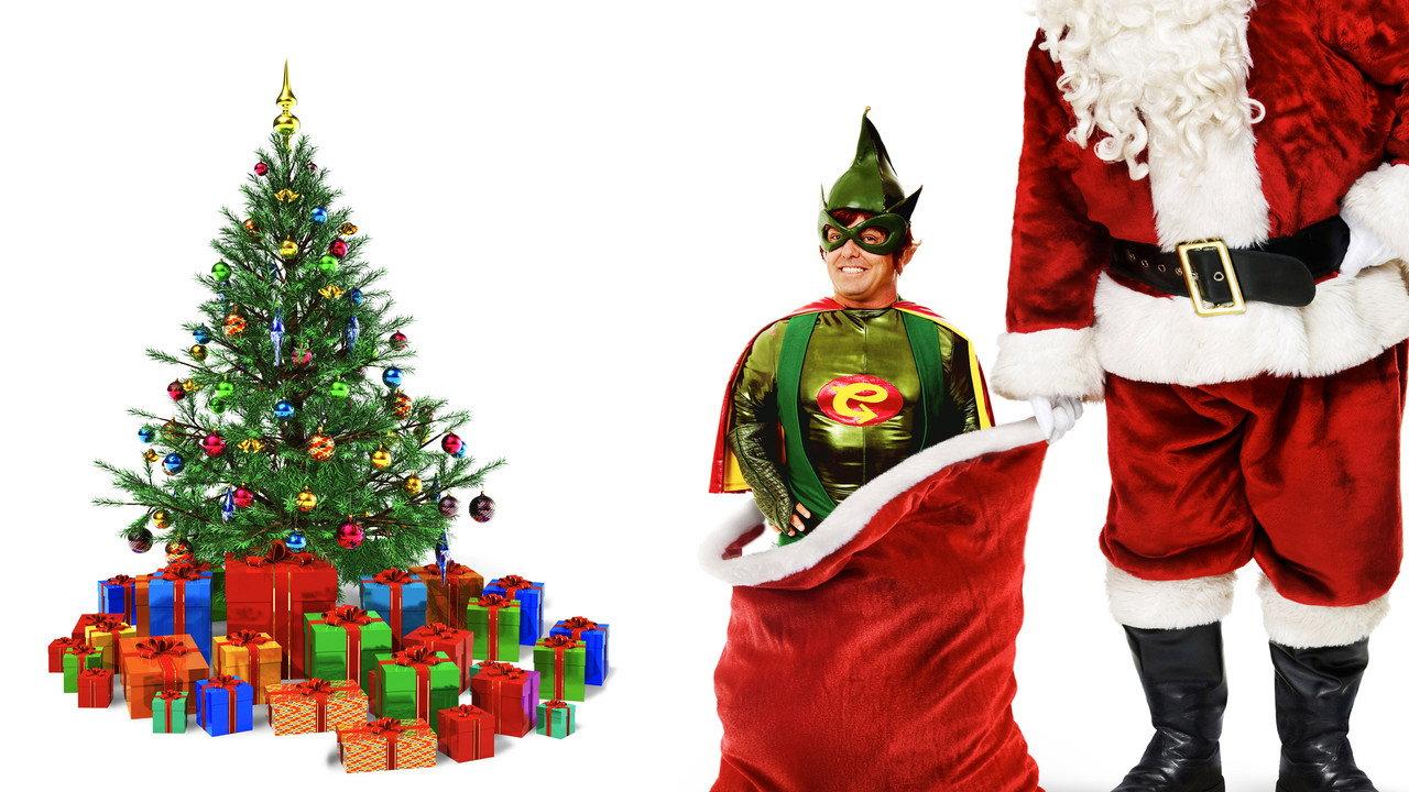 Elf-Man backdrop