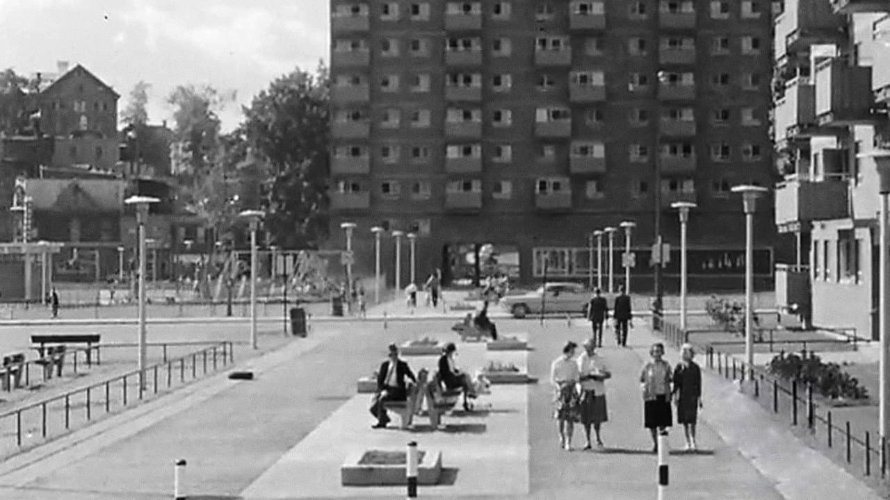Les Habitations Jeanne-Mance backdrop
