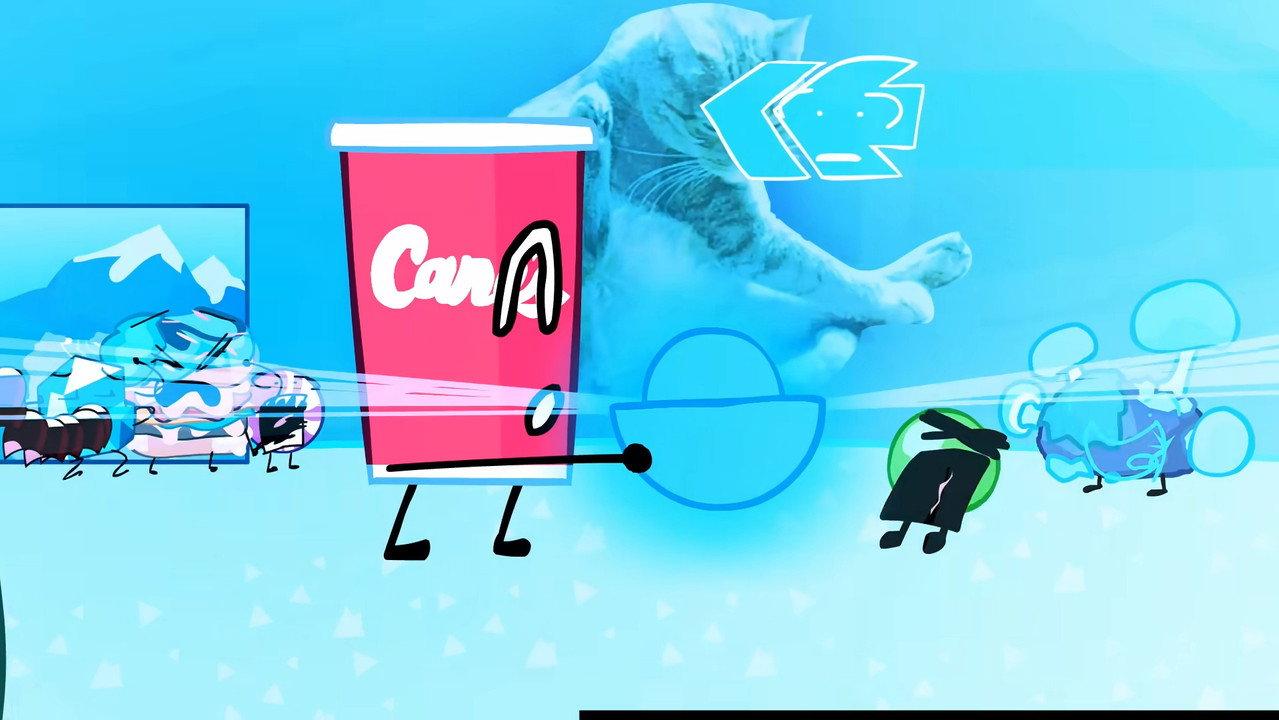 Object Fool backdrop